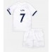 Billige Tottenham Hotspur Son Heung-min #7 Børnetøj Hjemmebanetrøje til baby 2023-24 Kortærmet (+ korte bukser)